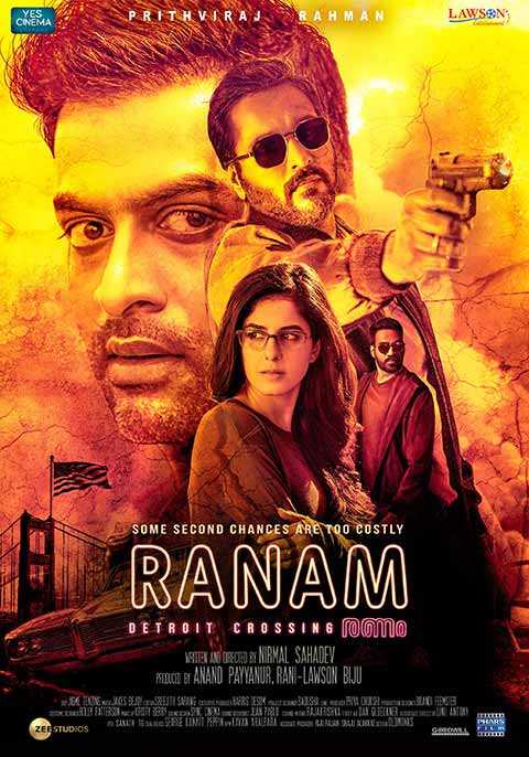 Ranam Malayalam film poster