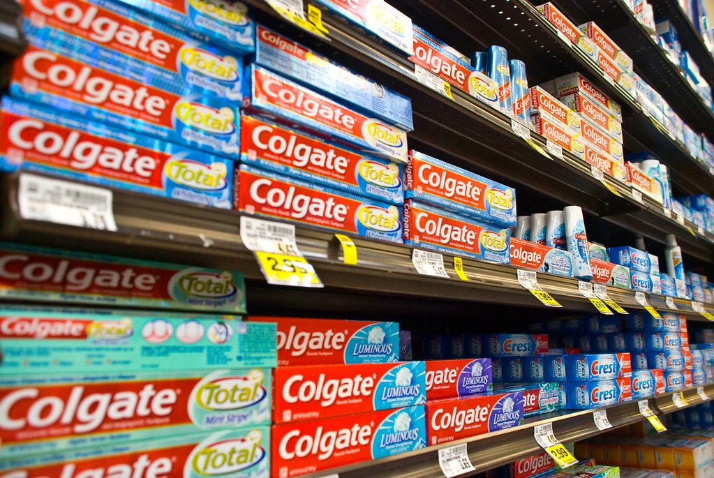 buying toothpaste confusion