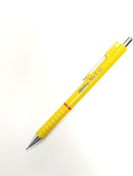 Rotring Tikky II pen pencil yellow