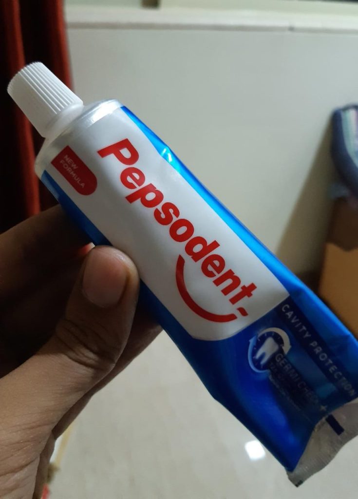 pepsodent basic toothpaste