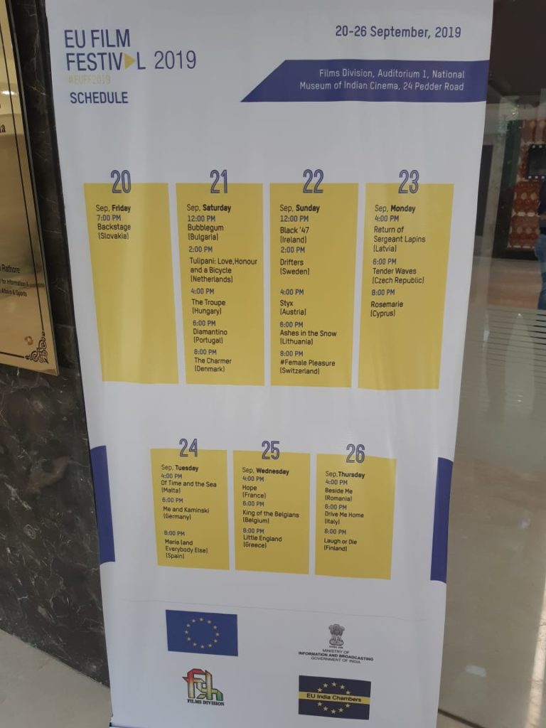 european film festival schedule