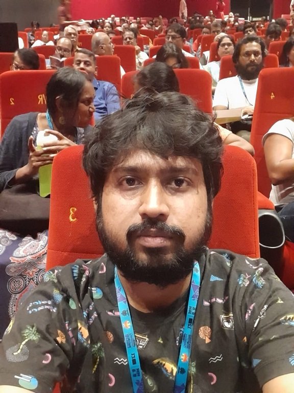 Tejas Nair at Bangalore film festival