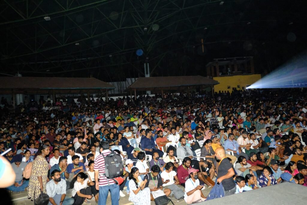 IFFK 2022 at Nishagandhi auditorium