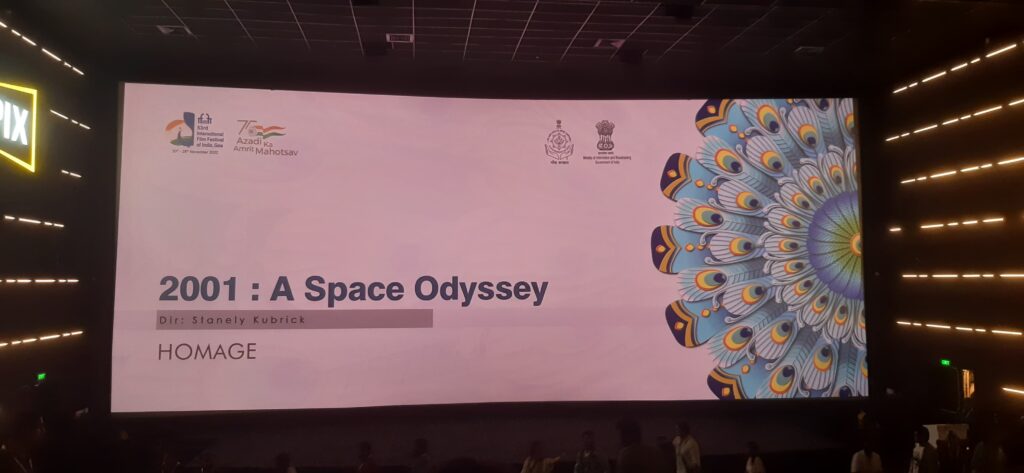 Space Odyssey at Goa festival